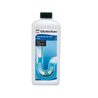 Glutoclean (Art. 390 377)/Solutie p/u curatarea tevilor