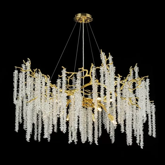 CLN1001-D100 Lustra Grapedrop Cellini gold - img 8