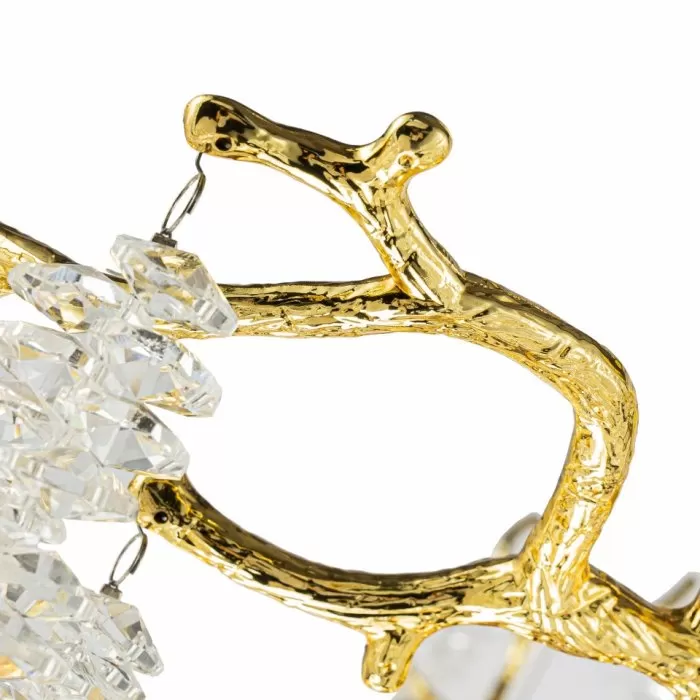 CLN1001-D100 Lustra Grapedrop Cellini gold - img 6