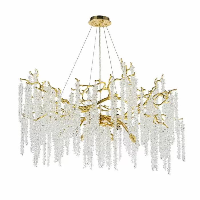 CLN1001-D100 Lustra Grapedrop Cellini gold - img 4