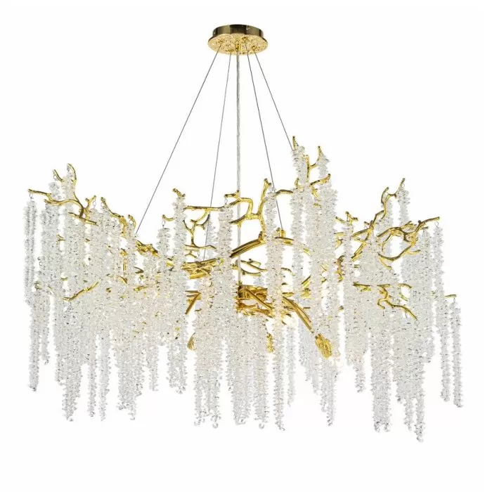 CLN1001-D100 Lustra Grapedrop Cellini gold - img 1