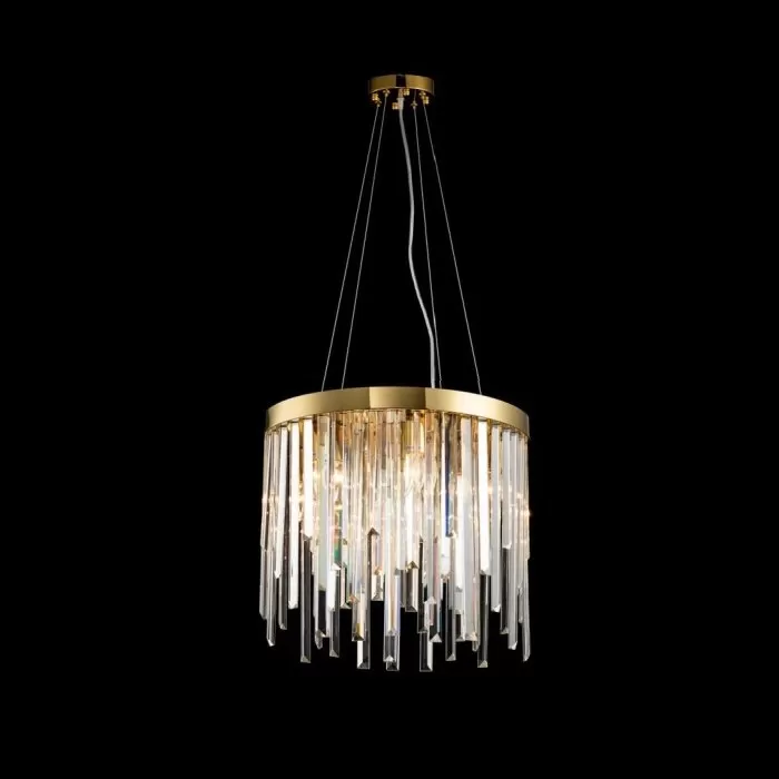 CLN181-D45 Lustra Dea Cellini 6x40w E14/H60-140cm D45cm - img 3