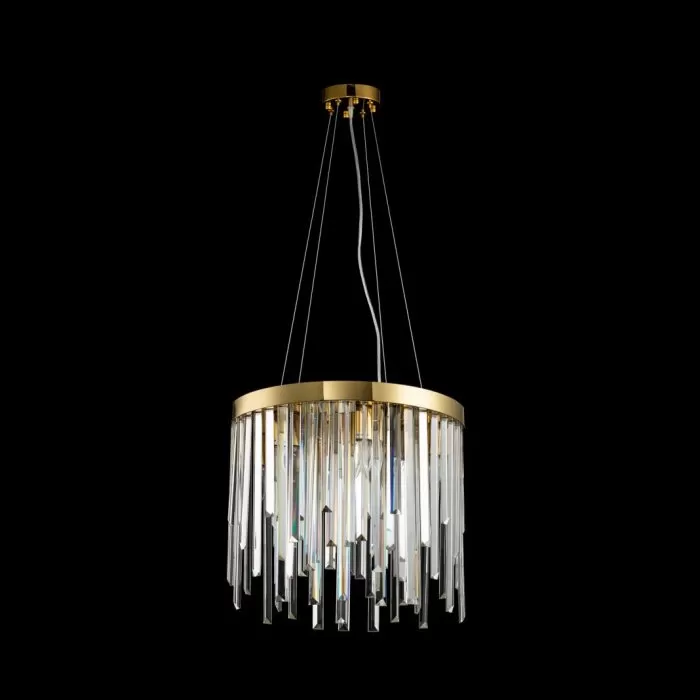 CLN181-D45 Lustra Dea Cellini 6x40w E14/H60-140cm D45cm - img 2