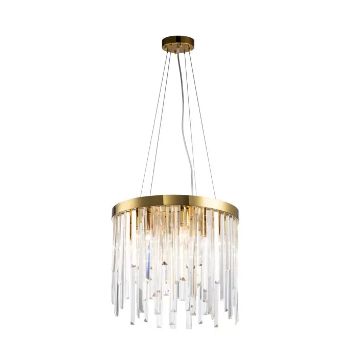 CLN181-D45 Lustra Dea Cellini 6x40w E14/H60-140cm D45cm - img 1