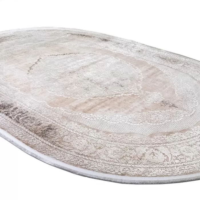 19143-070 Beige Covor Creante 240 x 340_Oval - img 2