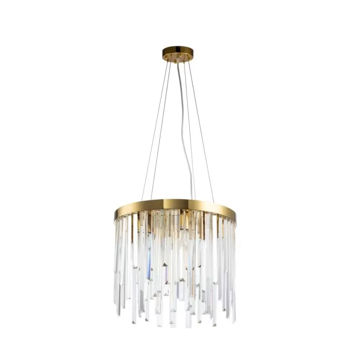 CLN181-D45 Lustra Dea Cellini 6x40w E14/H60-140cm D45cm - img 4