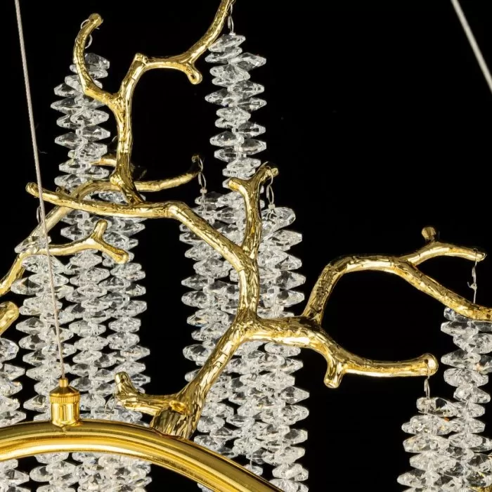 CLN1001-D100 Lustra Grapedrop Cellini gold - img 12