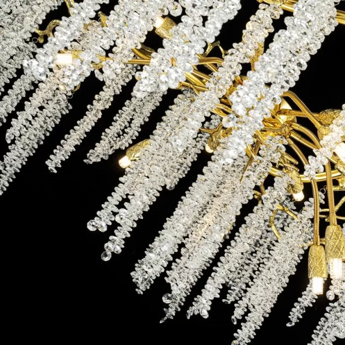 CLN1001-D100 Lustra Grapedrop Cellini gold - img 11