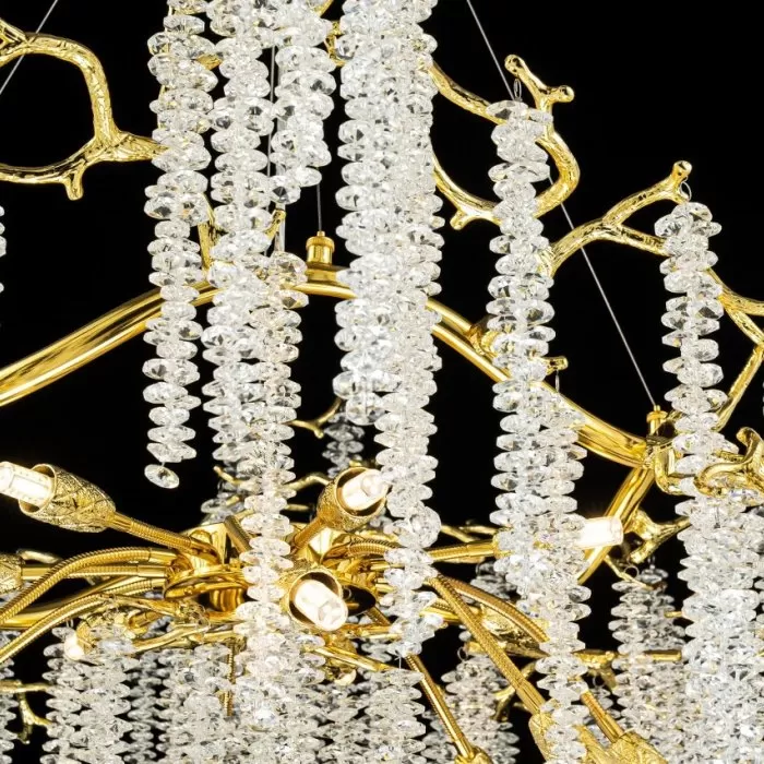 CLN1001-D100 Lustra Grapedrop Cellini gold - img 10