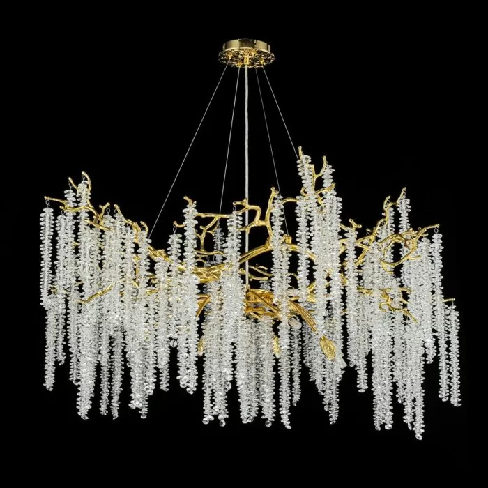 CLN1001-D100 Lustra Grapedrop Cellini gold - img 9