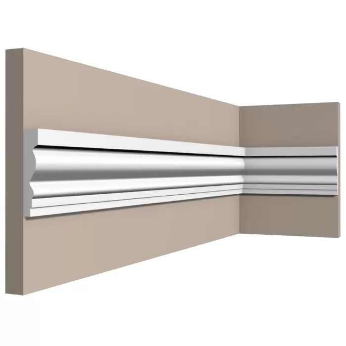 IDM73-W-L200 Molding duropolimer 70*17*2000mm (30 buc-1 cutie) - img 1
