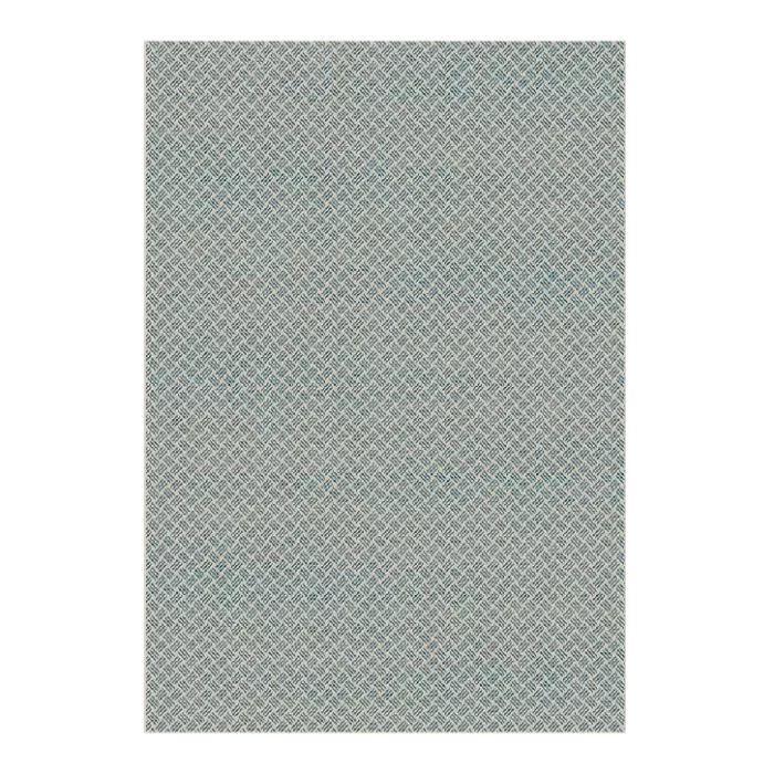 21105 Ivory Silver/Blue Covor Terazza 240 x 330  - img 1