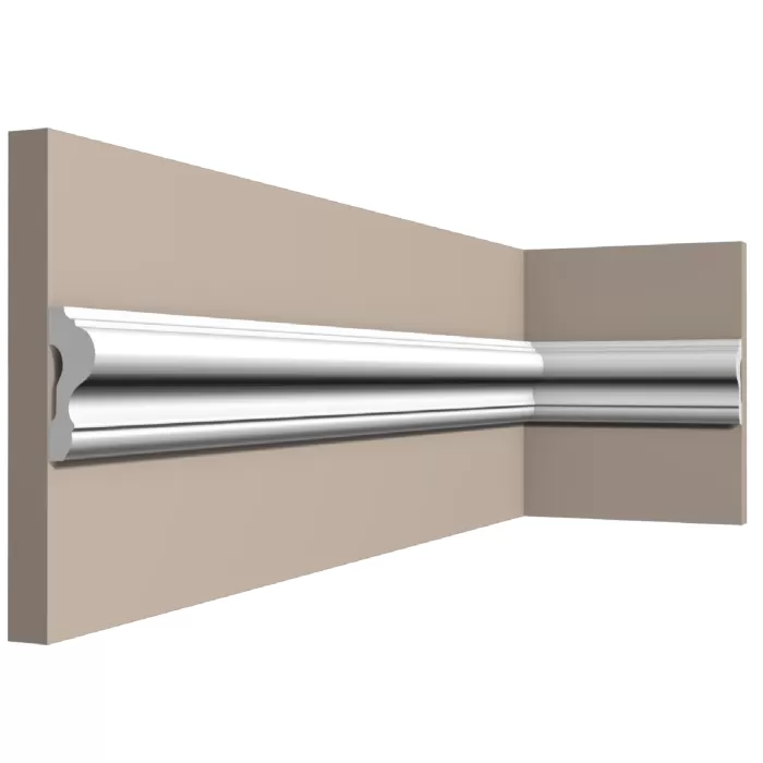 IDM58-W-L200 Molding duropolimer 61*26*2000mm (27 buc-1 cutie) - img 1