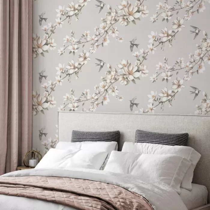 PL72535-14 Tapete Magnolia/8 rul/cut 1,06 m - img 2