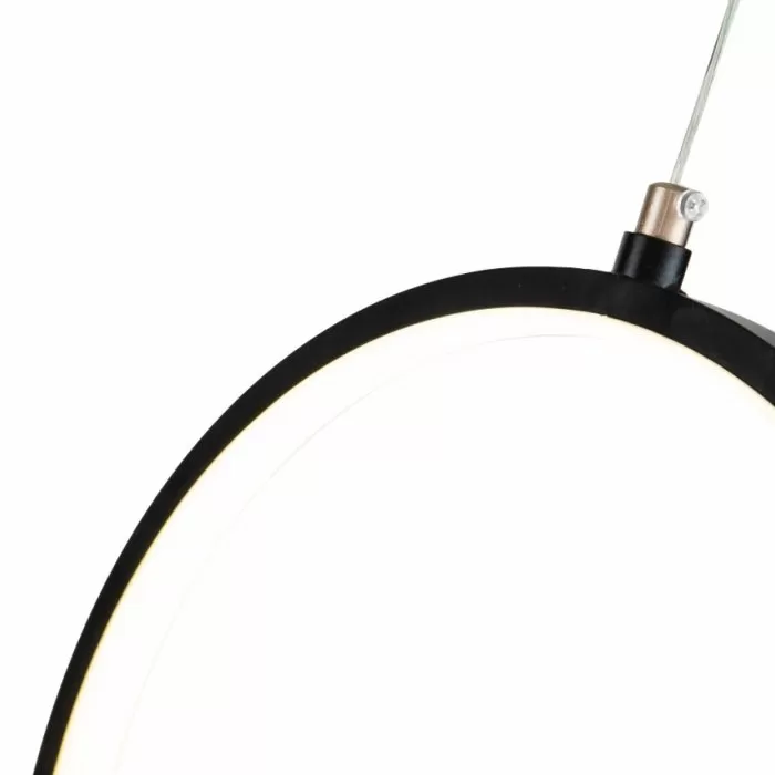 LP496-L90 Lustra Millas Gold Lampardi 7x50w G9/H40-100cm D90cm - img 9