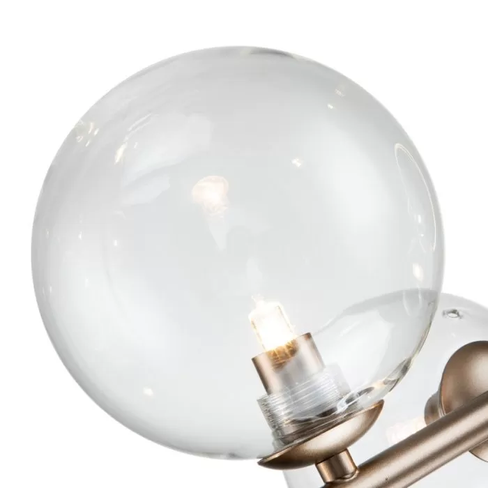 LP496-L90 Lustra Millas Gold Lampardi 7x50w G9/H40-100cm D90cm - img 7