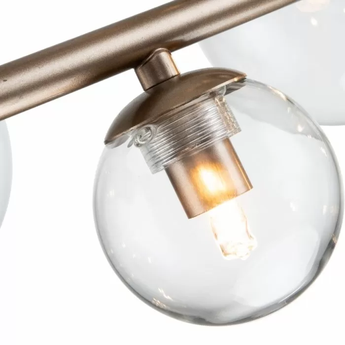 LP496-L90 Lustra Millas Gold Lampardi 7x50w G9/H40-100cm D90cm - img 5