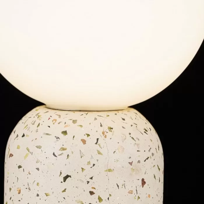 LP5171-1T Veioza terrazzo white CONCRETE Lampardi D100*1660mm - img 10