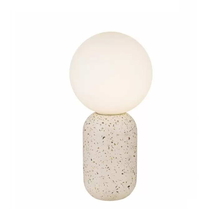 LP5171-1T Veioza terrazzo white CONCRETE Lampardi D100*1660mm - img 4