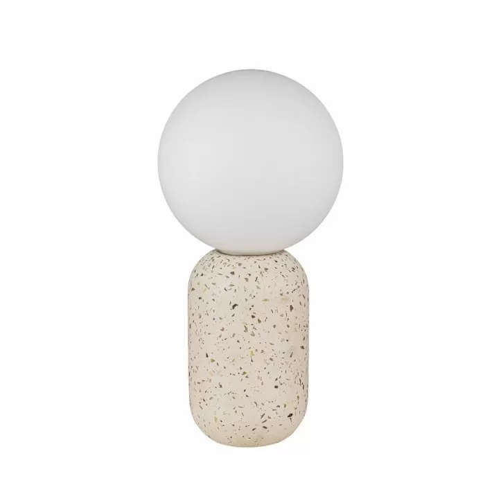 LP5171-1T Veioza terrazzo white CONCRETE Lampardi D100*1660mm - img 1