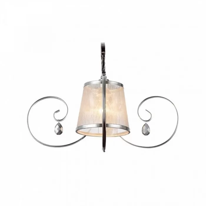 LP254-1W Aplica Omelia Lampardi 1x40w E14/ H33cm D33cm - img 1