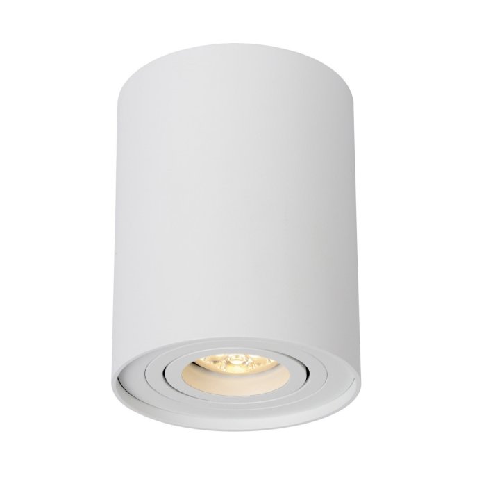 LP854-1C Downlight White Lampardi 1x50w GU10/ H125mm D95mm - img 2