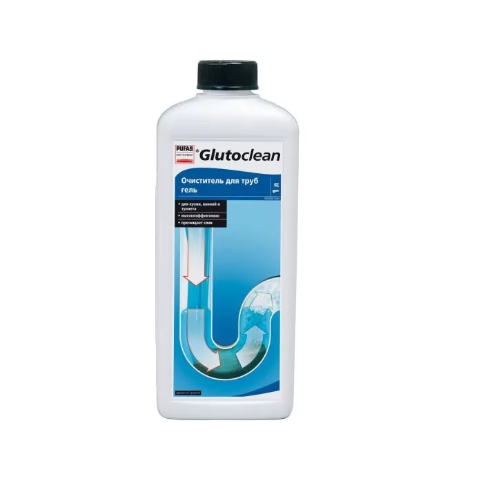 Glutoclean (Art. 390 377)/Solutie p/u curatarea tevilor - img 1