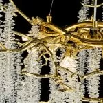 CLN1001-D80 Lustra Grapedrop Cellini gold - img 10