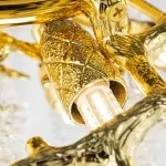 CLN1001-D80 Lustra Grapedrop Cellini gold - img 6