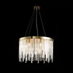 CLN181-D60 Lustra Dea Cellini 8x40w E14/H60-140cm D60cm - img 3
