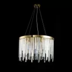 CLN181-D60 Lustra Dea Cellini 8x40w E14/H60-140cm D60cm - img 2
