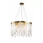 CLN181-D60 Lustra Dea Cellini 8x40w E14/H60-140cm D60cm - img 1