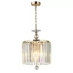 CLN158-D30 Lustra Missa Cellini 4x40w E14/ H43-90cm D30cm - img 1