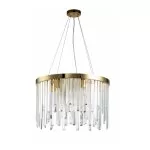 CLN181-D60 Lustra Dea Cellini 8x40w E14/H60-140cm D60cm - img 4