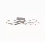 FL565-4 Lustra Curly Flitz 1x40w LED/H8cm D70cm  - img 1