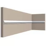 IDM36-W-L200 Molding duropolimer 25*12*2000mm (63 buc-1 cutie) - img 1