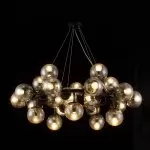 LP543-25P Suspensie New York Lampardi 25x40w E14/ H60-130cm D98cm - img 7