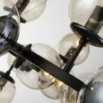 LP543-25P Suspensie New York Lampardi 25x40w E14/ H60-130cm D98cm - img 6