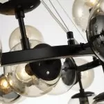 LP543-25P Suspensie New York Lampardi 25x40w E14/ H60-130cm D98cm - img 5
