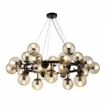 LP543-25P Suspensie New York Lampardi 25x40w E14/ H60-130cm D98cm - img 1
