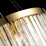 CLN181-D60 Lustra Dea Cellini 8x40w E14/H60-140cm D60cm - img 5