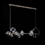 LP496-L120 Lustra Millas Gold Lampardi 10x50w G9/H40-100cm D120cm - img 4