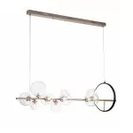 LP496-L120 Lustra Millas Gold Lampardi 10x50w G9/H40-100cm D120cm - img 3