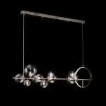 LP496-L120 Lustra Millas Gold Lampardi 10x50w G9/H40-100cm D120cm - img 2