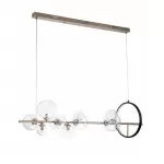 LP496-L120 Lustra Millas Gold Lampardi 10x50w G9/H40-100cm D120cm - img 1