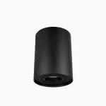 LP855-1C Downlight Black Lampardi 1x50w GU10/ H125mm D95mm - img 2