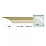 C144-8 Cornisa cu ornament  Gaudi Decor 78x103x2440 - img 1