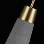 LP5172-1F Lampadar black CONCRETE Lampardi D200*1500 - img 12