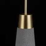 LP5172-1F Lampadar black CONCRETE Lampardi D200*1500 - img 11