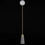 LP5172-1F Lampadar black CONCRETE Lampardi D200*1500 - img 9